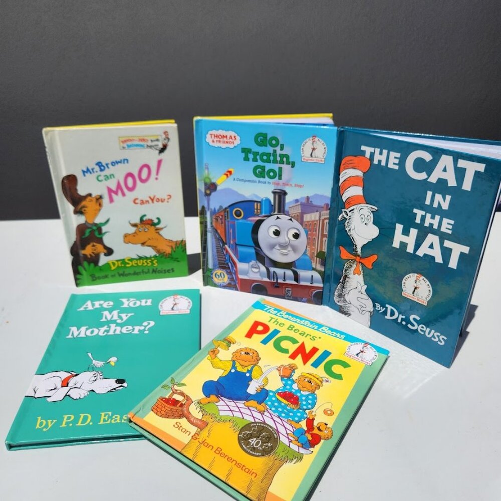 Dr. Seuss Book Bundle Children's Books Berenstain Bears Thomas the Tank Engine T